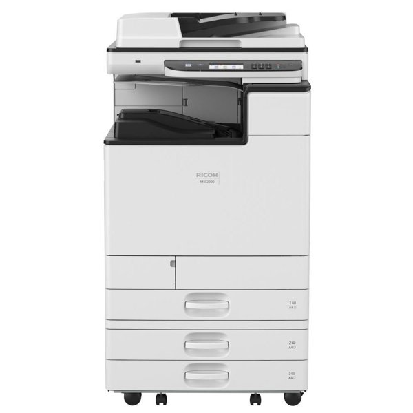 Ricoh M C2000 {A3, цветной, 2Гб, 20стр/мин, дуплекс, GigaLAN, ARDF100, один лоток 550л., с девелоп., без тонера, запуск АСЦ} (418968)