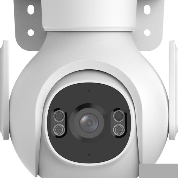 DAHUA DH-P5I-PV (DH-IPC-P5IP-PV-0360B) Уличная мини-PT IP-видеокамера с Wi-Fi 5Мп; 1/3.2” CMOS; 3.6мм; ИК 30м, LED 30м; обнаружение людей,транспорт; встроенные микрофон+динамик; слот MicroSD
