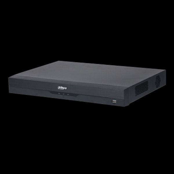 DAHUA DH-XVR5232AN-I3/T 32-канальный HDCVI-видеорегистратор с FR ; HDCVI, AHD, TVI, IP, CVBS; 2 SATA III до 16Тбайт; видеоаналитика ; 1 HDMI, 1 VGA; сеть: 1 RJ45 1000Мбит/с;  аудиовх/вых: 1/1