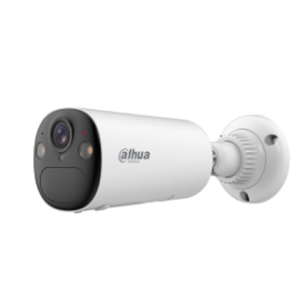 DAHUA DH-BF4CP-XL (DH-IPC-BF4CP-0210B-XL-Pearl) Уличная цилиндрическая IP-видеокамера с Wi-Fi 4Мп; 1/3” CMOS;2.1мм;видеоаналитика;ИК 15м,LED 20м;микрофон+динамик;PIR-датчик;IP66;Литиевая батарея 32.4