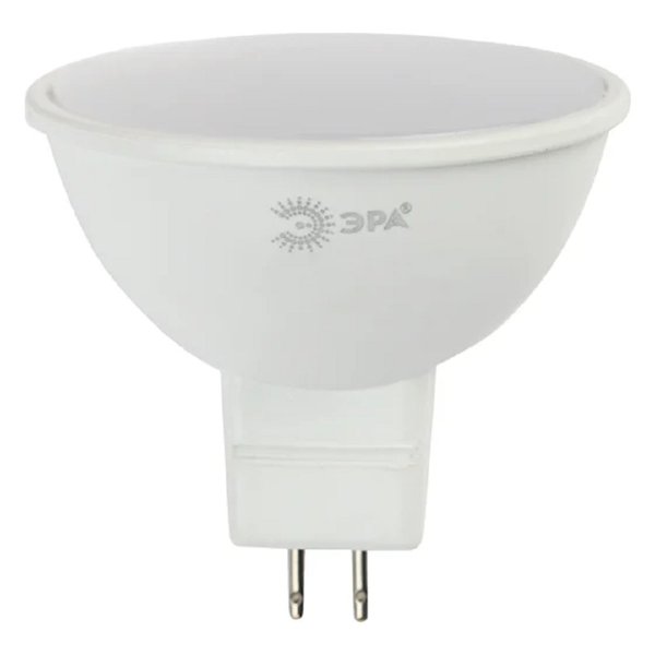 ЭРА Б0049075 Лампочка светодиодная STD LED MR16-12W-860-GU5.3 GU5.3 12Вт софит холодный дневной свет