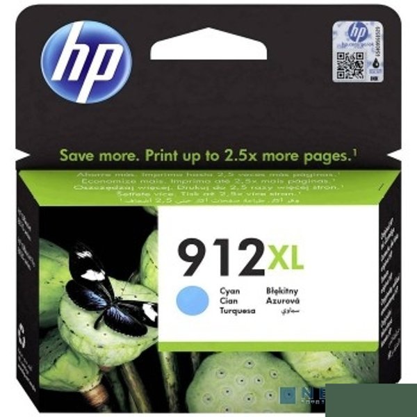 HP 3YL81AE Картридж № 912 струйный голубой (825 стр) {HP OfficeJet 801x/802x}