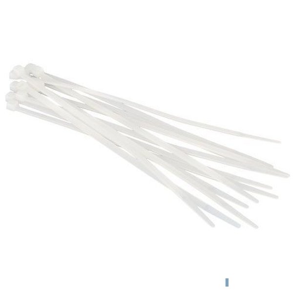 Hyperline GT-200IC Стяжка нейлоновая неоткрывающаяся, безгалогенная (halogen free), 200x3.6мм, (100 шт)