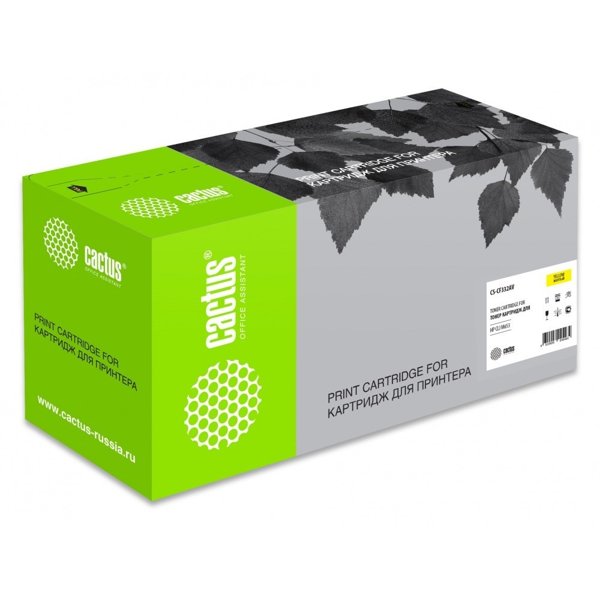 Картридж лазерный Cactus CS-CF332A желтый (15000стр.) для HP CLJ M651dn/M651n/M651xh