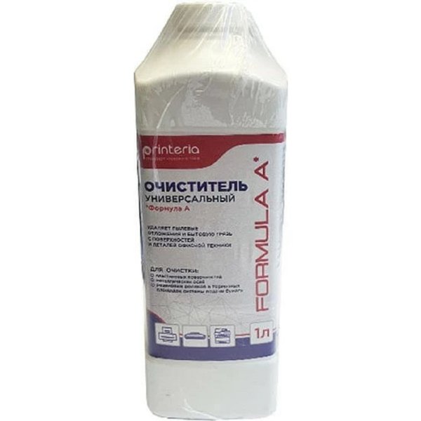 Очиститель универсальный Formula A (Printeria), 1л, DGP54432
