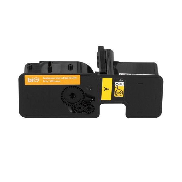 Bion BCR-TK-5240Y Картридж для Kyocera ECOSYS { P5026cdn/P5026cdw/M5526cdn/M5526cdw} (3000  стр.), Желтый, с чипом