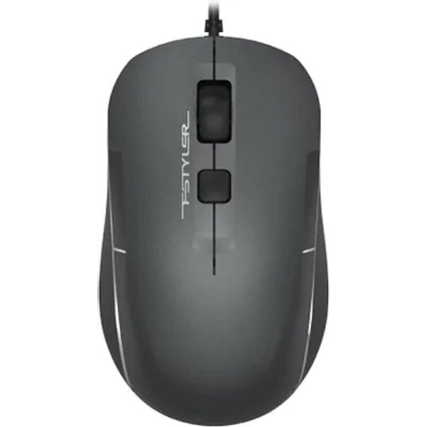 Мышь компьютерная A4Tech Fstyler FM26 серый/черный (800-1600dpi) USB (4but)