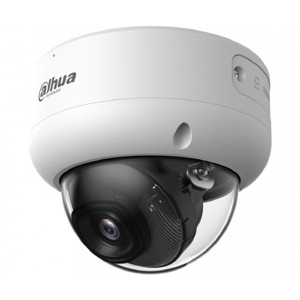 DAHUA DH-IPC-HDBW3249EP-S-IL-0360B Уличная купольная IP-видеокамера с ИИ 2Мп; 1/2.9” CMOS; объектив 3.6мм; видеоаналитика: SMD 4.0, AI SSA; ИК40м, LED 40м; IP67, IK10; MicroSD, PoE; корпус: металл