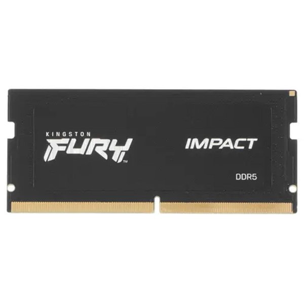 Kingston DDR5 SODIMM 16GB 4800MT/s  CL38  FURY Impact PnP KF548S38IB-16