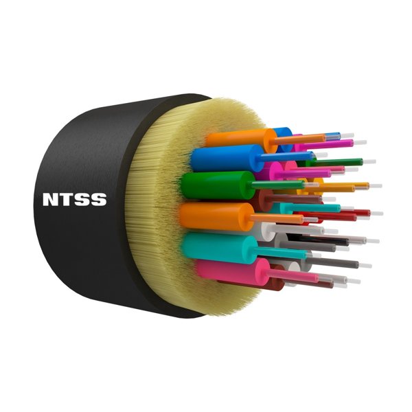 NTSS Оптический кабель распределительный IN/OUT, 24 волокна OM3, 50/125, LSZH, черный NTSS-FO-D-IN/OUT-503-24-LSZH - 1м