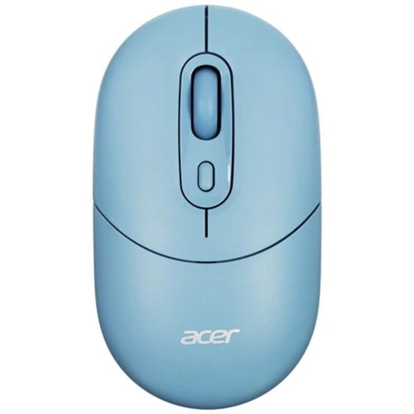 Acer OMR301 [ZL.MCECC.01S] синий оптическая (1600dpi) беспроводная BT/Radio USB (4but)