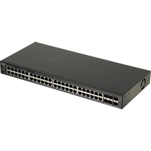 ZYXEL GS2220-50-EU0101F Коммутатор NebulaFlex Pro 48G 2SFP управляемый