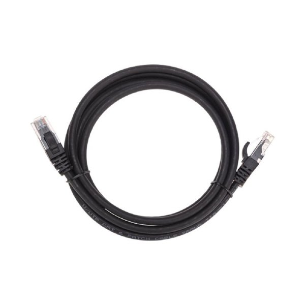 Rexant (02-0292-105) Патч-корд U/UTP, CAT 6, RJ45-RJ45, 26AWG, LSZH, черный, 1,5м
