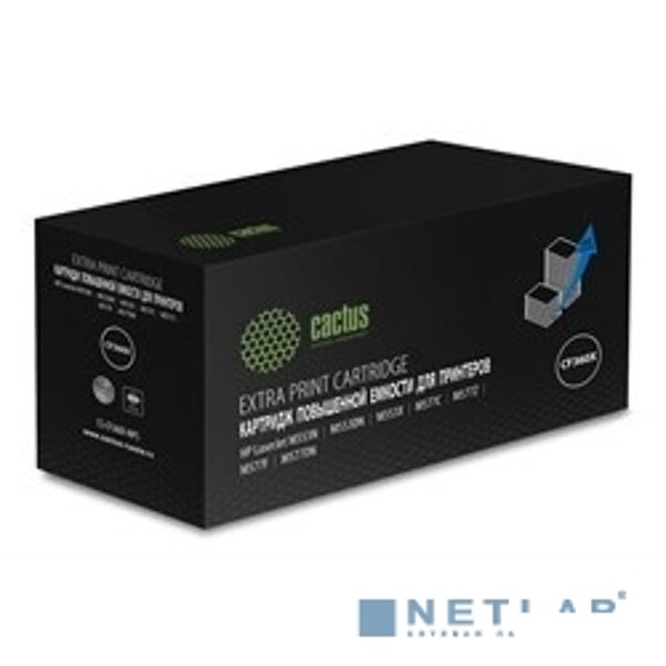 Картридж лазерный Cactus CS-CF360X-MPS черный (19000стр.) для HP CLJ M552dn/M553dn/M553N/M553x