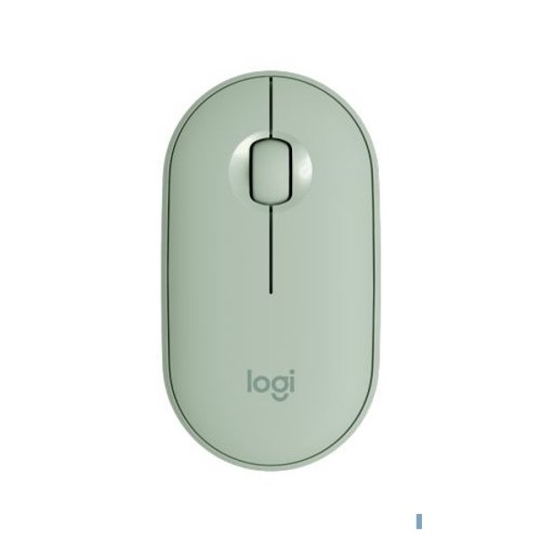 910-005720 Мышь беспроводная Logitech Pebble M350 Eucalyotus
