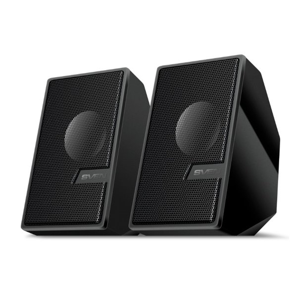 Компьютерная акустика 2.0 Sven 340 черная (6 Вт, питание USB, BT)