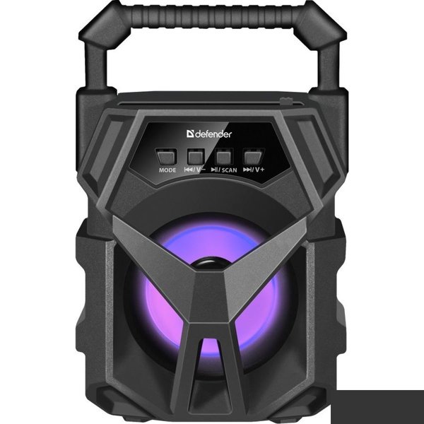 Defender Портативная колонка G98 5Вт, Light/BT/FM/TF/USB/AUX [65098]