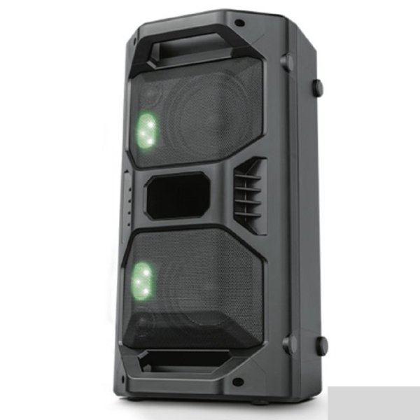 Perfeo Bluetooth-колонка "BASTION" 50W, EQ,USB, microSD, AUX, FM, MIC, TWS черная