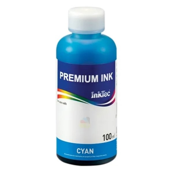 InkTec Чернила Canon PIXMA iP4200, C908 (InkTec) CLI-8/CL-52, С, 0,1л (оригинальная фасовка)