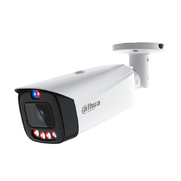DAHUA DH-IPC-HFW3849T1P-AS-PV-0280B-PRO Уличная IP-видеокамера WizColor 1/1.8” 8Мп CMOS; 2.8мм; ИК 50м, Led 50м, видеоаналитика ,IP67