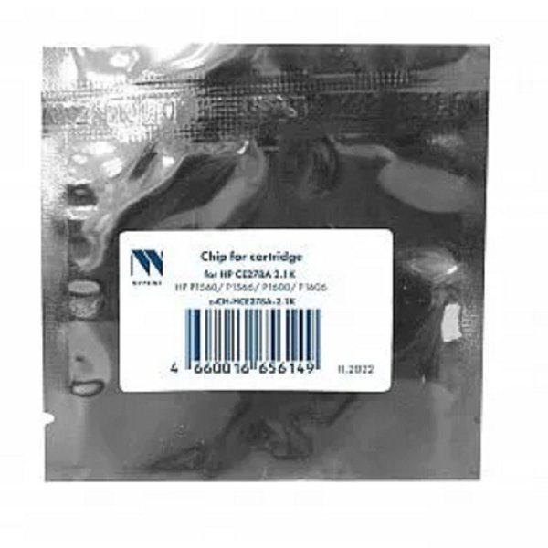 NV Print (NV-CH-HCE278A) Чип для HP CE278A для HP P1560/P1566/P1600/P1606 (2.1K)
