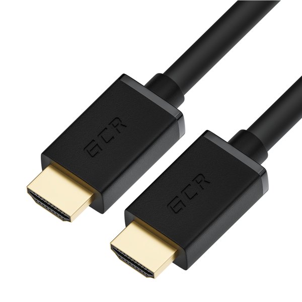 Greenconnect HDMI 2.0 - HDMI 2.0 2м черный