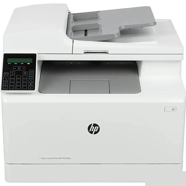 HP Color LaserJet Pro M183fw (7KW56A) {A4 Net WiFi белый}