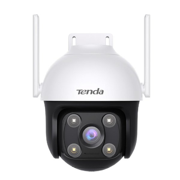 TENDA CH7-WCA Уличная поворотная полноцветная Wi-Fi камера 4MP, объектив 4мм, ИК ночного видения 30м, IP65