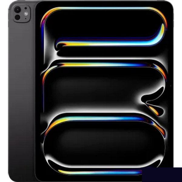 Apple iPad Pro 13-inch (M4) Wi-Fi + Cellular 256Gb with Standard glass Space Black (MVXR3LL/A)