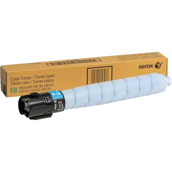 Тонер-картридж XEROX AltaLink C8130/8135 голубой 28K (006R01755)