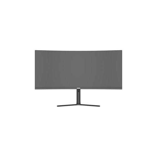 CBR LCD Монитор 34" MC-3401 Curved, VA, UWQHD 3440x1440, 200Гц, 1мс, 350Кд/м2, Динамики 2*3W, HAS, 2*DP/2*HDMI, внешний БП, черный, кабель DP [LCD-MC3401-OPC]