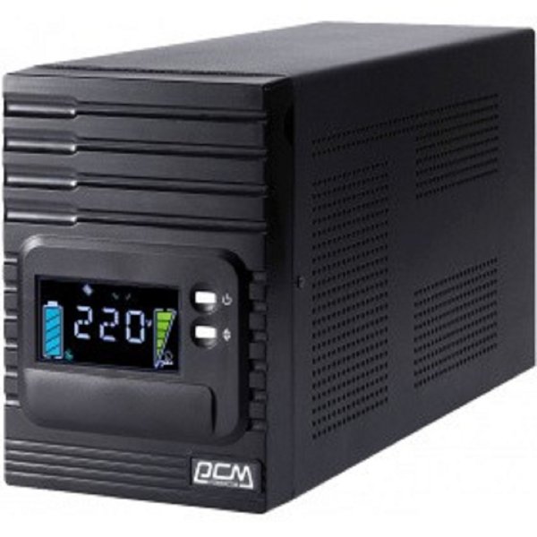 PowerCom Smart King Pro+ SPT-3000-II LCD ИБП {Line-Interactive, 3000VA/2400W, Tower, 8 xC13 + 1 xC19, USB, SNMP Slot} (1152569)