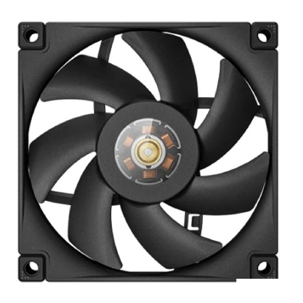 Case fan Deepcool FT9 SLIM ( White LED, черный, 1500-2950об/мин)  Color BOX