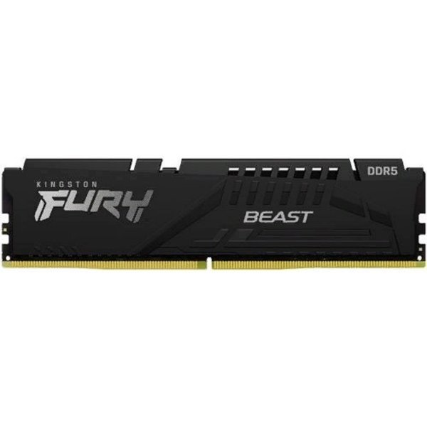 Kingston DDR5 DIMM 32Gb 6000MHz KF560C36BBE-32 Fury Beast Black RTL Gaming PC5-48000 CL36