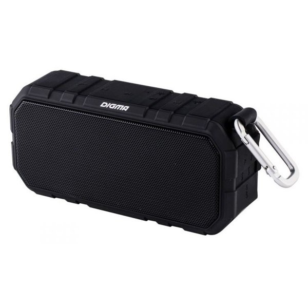 Digma S-40 черный 10W 1.0 BT 2000mAh (SP4010B)