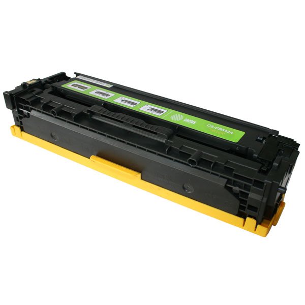 CACTUS CB542A Картридж [CS-CB542A] для Color LaserJet CP1215/1515/CM1312, желтый, 1400
