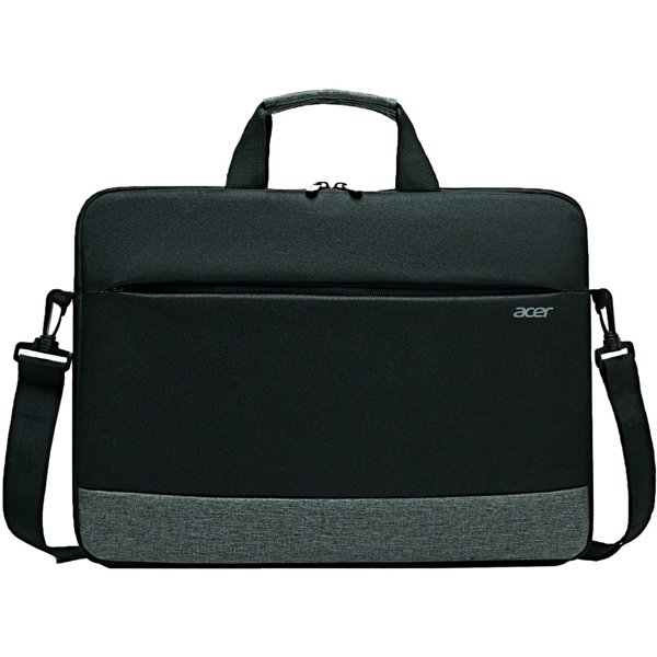 Acer LS series OBG202 [ZL.BAGEE.002]черный/серый полиэстер Сумка для ноутбука 15.6"