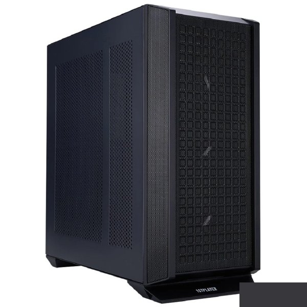 1STPLAYER PROSTATION 8 MAX / ATX, 13x3.5", 2x2.5" / 4x120mm fans / PS8MX-BK-4F