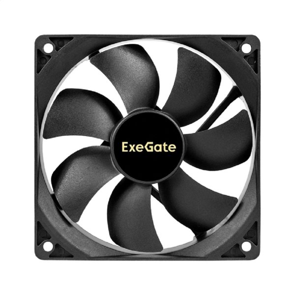 Exegate EX297055RUS Вентилятор 12В DC ExeGate ExtraSilent ES12025SM (120x120x25 мм, Sleeve bearing (подшипник скольжения), Molex, 1400RPM, 24dBA)
