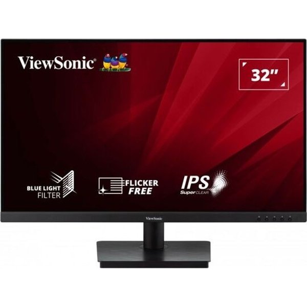 LCD ViewSonic 31.5" VA3209-2K-MHD черный {IPS 2560x1440 75Hz 4ms 16:9 1200:1 250cd 178/178 HDMI DisplayPort M/M 6.9кг}
