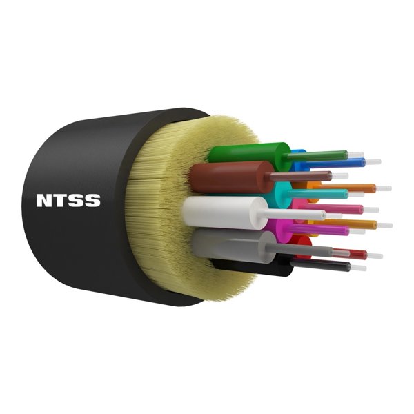 NTSS Оптический кабель IN/OUT, OM3, 50/125, 12 волокон, LSZH, черный NTSS-FO-D-IN/OUT-503-12-LSZH