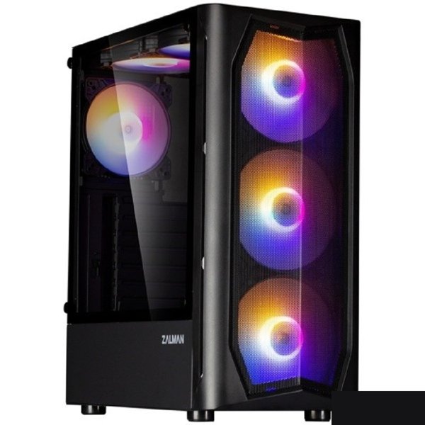 MidiTower Zalman N4 (без БП) Black