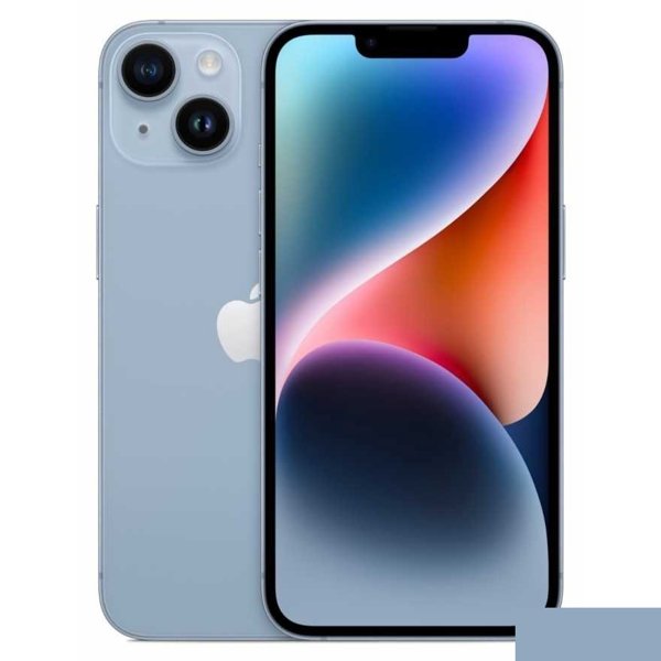 Apple iPhone 14 128GB A2882 128Gb 6Gb голубой MPVN3HN/A (Индия)