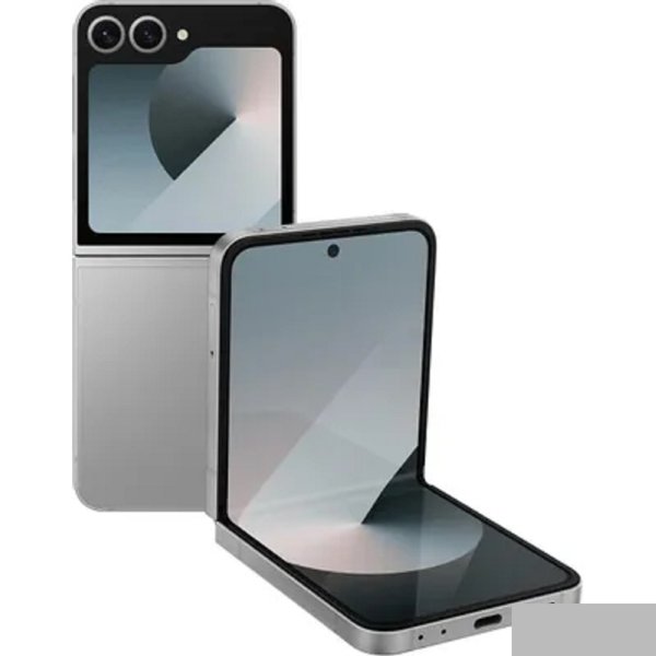 Смартфон Samsung SM-F741B Galaxy Z Flip 6 512Gb 12Gb серый раскладной 3G 4G 1Sim 6.7" 1080x2640 Android 14 50Mpix 802.11 a/b/g/n/ac/ax NFC GPS GSM900/1800 GSM1900 TouchSc Protect