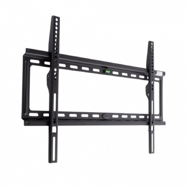 Kromax IDEAL-1 new black,  Кр. стал. наст. для TV 32"-90", max 55 кг, 0 ст св., от ст. 23 мм, max VESA 600x400 мм.