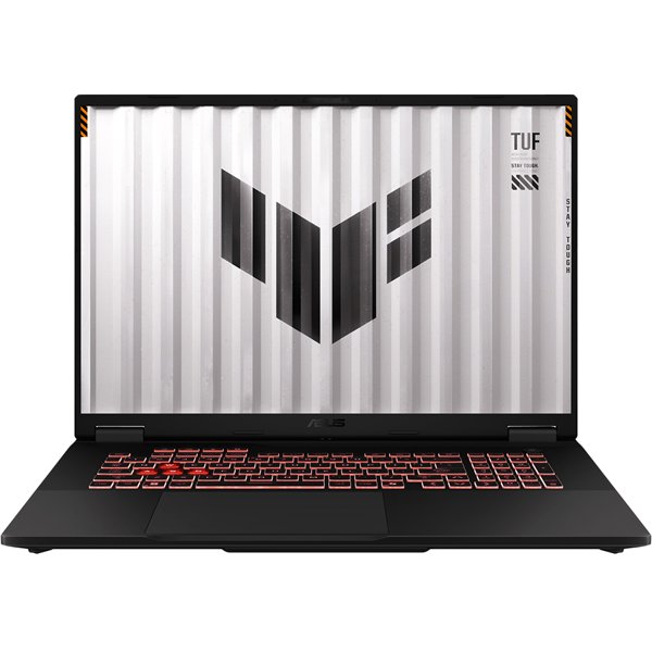 ASUS TUF Gaming A18 FA808UP-S8051 [90NR0NL1-M002U0] Grey 18" {FHD+ Ryzen 7 260/32Gb/SSD1Tb/RTX5070 8Gb/noOS}