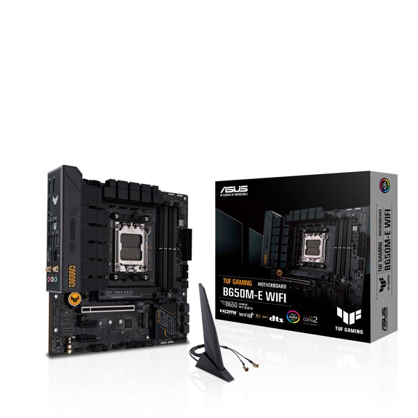 Материнская плата ASUS TUF GAMING B650M-E WIFI (90MB1FV0-M0EAY0)