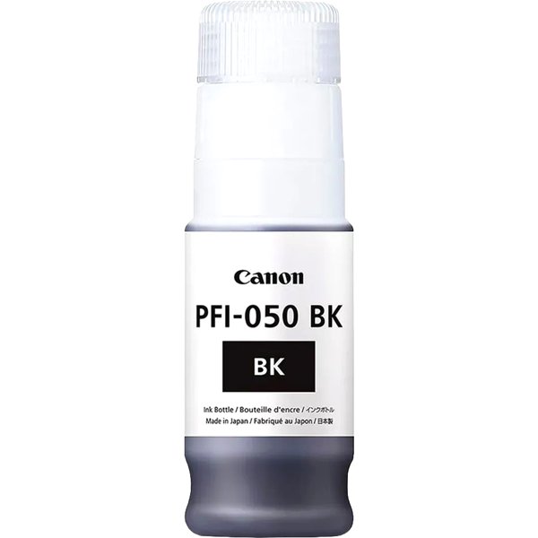 Картридж струйный Canon PFI-050BK 5698C001 черный (70мл) для Canon imagePROGRAF TC-20M