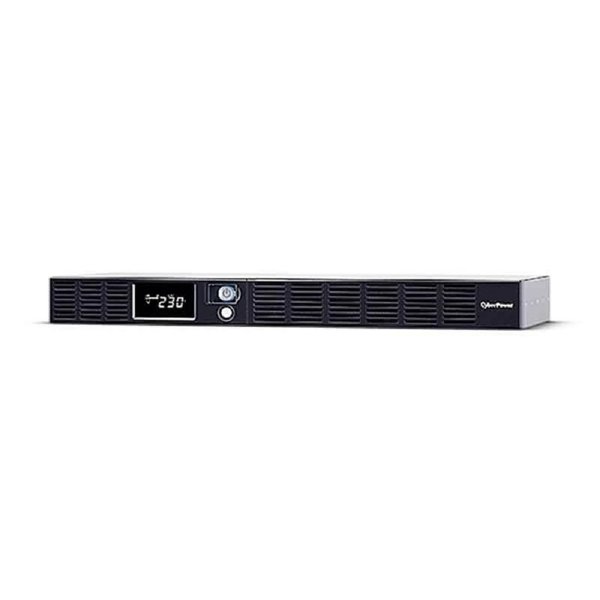 ИБП CyberPower OR600ERM1U {Line-Interactive, 600VA/360W USB/RS-232 Сухой контакт/SNMPslot /RJ11/45 (4+2 IEC С13), 6В/9 Ач х 2}