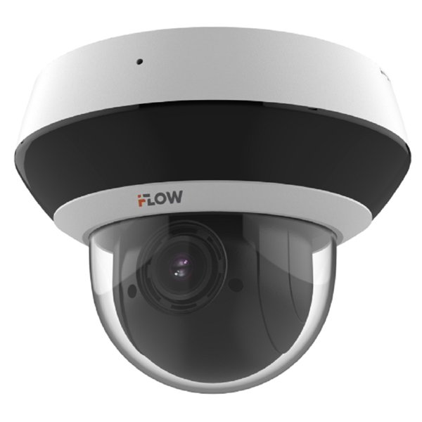 iFLOW F-IP-1441CMSZ4 4Мп уличная поворотная IP-камера c ИК-подсветкой до 20м